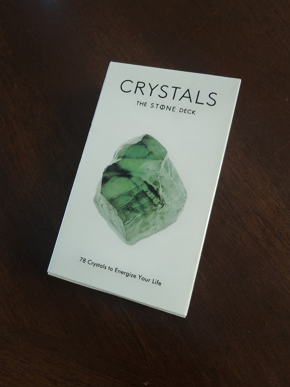 The Stone Deck - Crystal Card Deck
